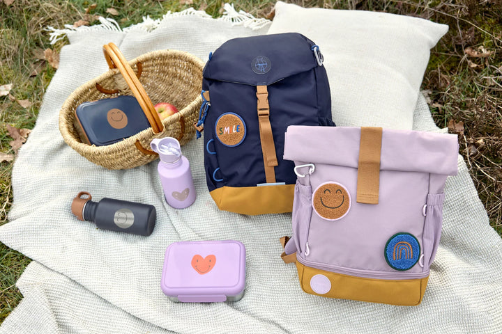 Lassig - Rugzak Mini Rolltop Little Gang Lilac