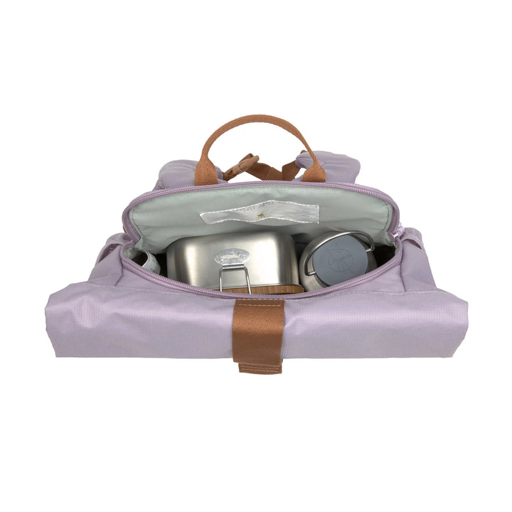 Lassig - Rugzak Mini Rolltop Little Gang Lilac
