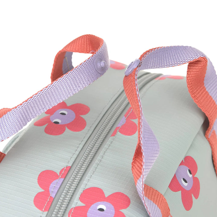 Lassig - Rugzak Mini Square Happy Trails Flower