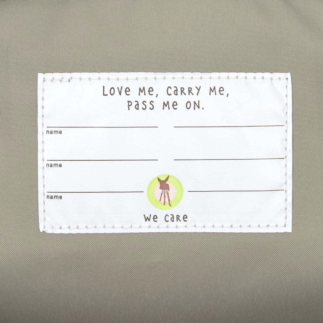 Lassig - Rugzak Mini Square Pattern Party Rose