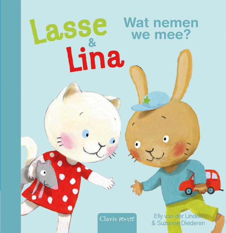 Boek Lasse En Lina. Wat Nemen We Mee?
