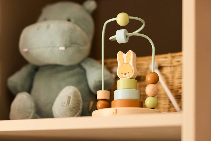 Jollein - Houten Spiraal Bunny Luz