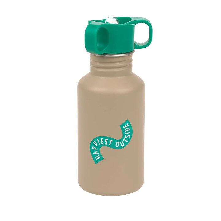 Lassig - Stalen Waterfles Happy Trails Frog