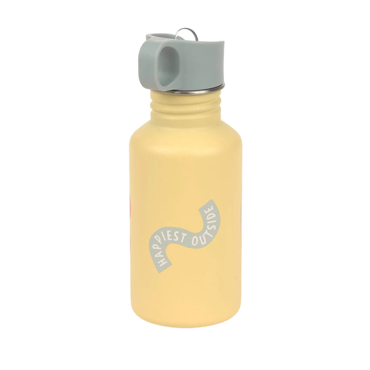 Lassig - Stalen Waterfles Happy Trails Flower
