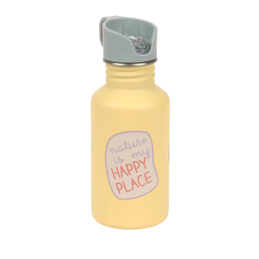 Lassig - Stalen Waterfles Happy Trails Flower