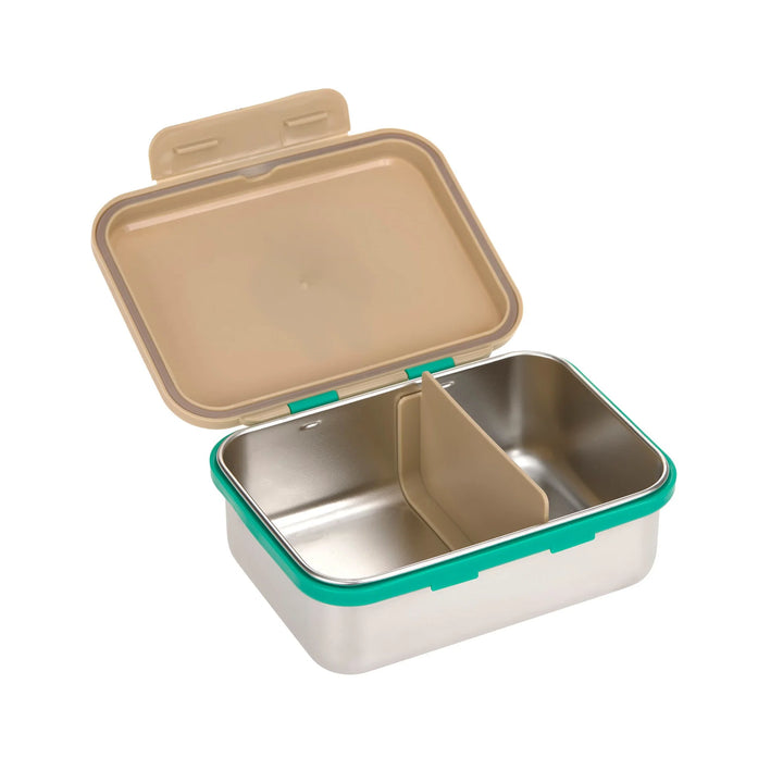 Lassig - Stalen Lunchbox Happy Trails Frog