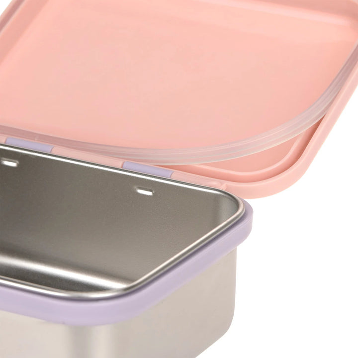 Lassig - Stalen Lunchbox Happy Fruits Cherry