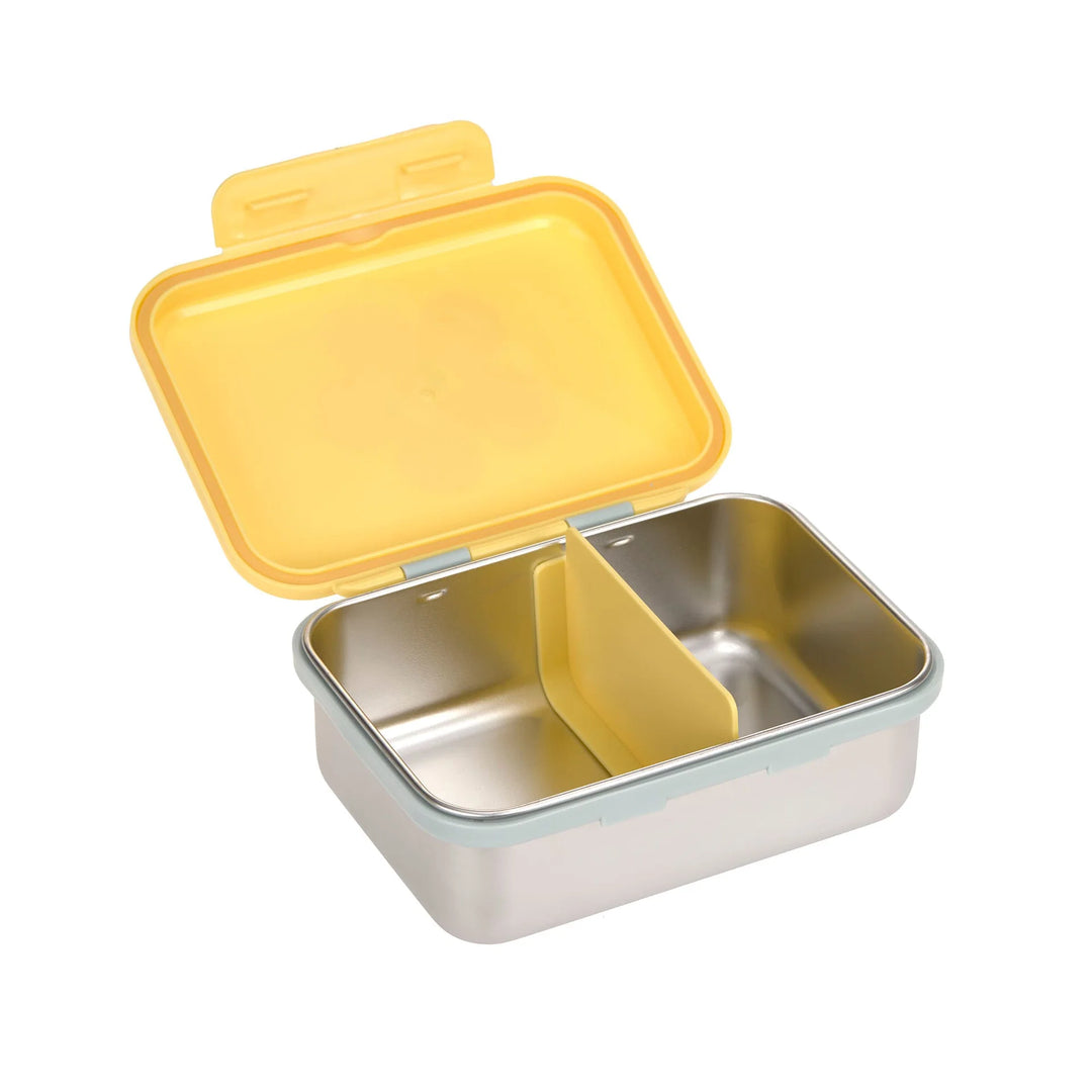 Lassig - Stalen Lunchbox Happy Trails Flower