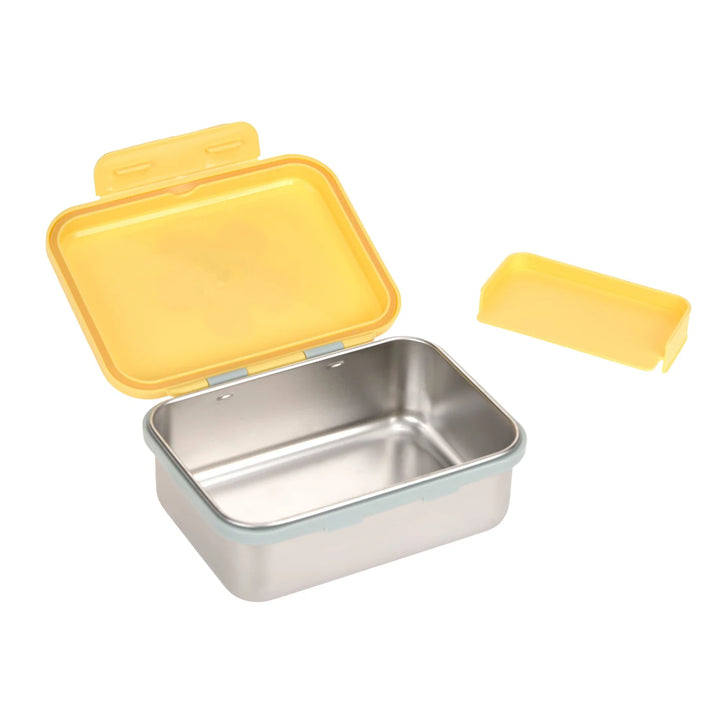 Lassig - Stalen Lunchbox Happy Trails Flower