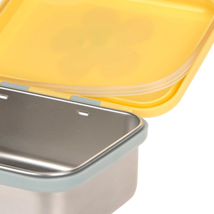 Lassig - Stalen Lunchbox Happy Trails Flower