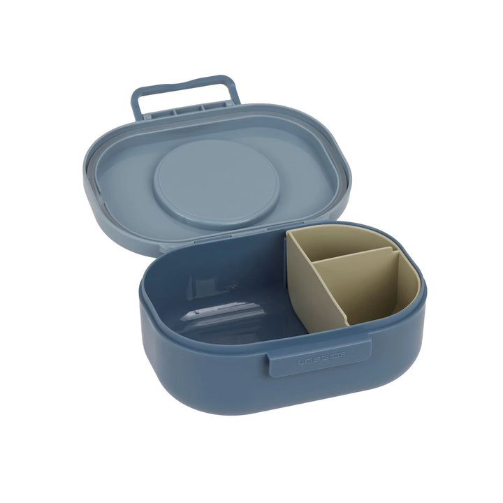 Lassig - Lunchbox Pattern Party Blue/Green