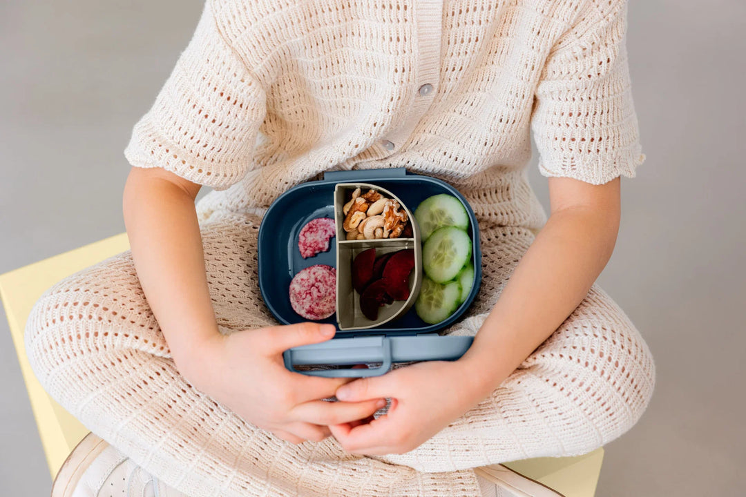 Lassig - Lunchbox Pattern Party Blue/Green