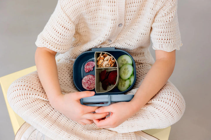 Lassig - Lunchbox Pattern Party Blue/Green