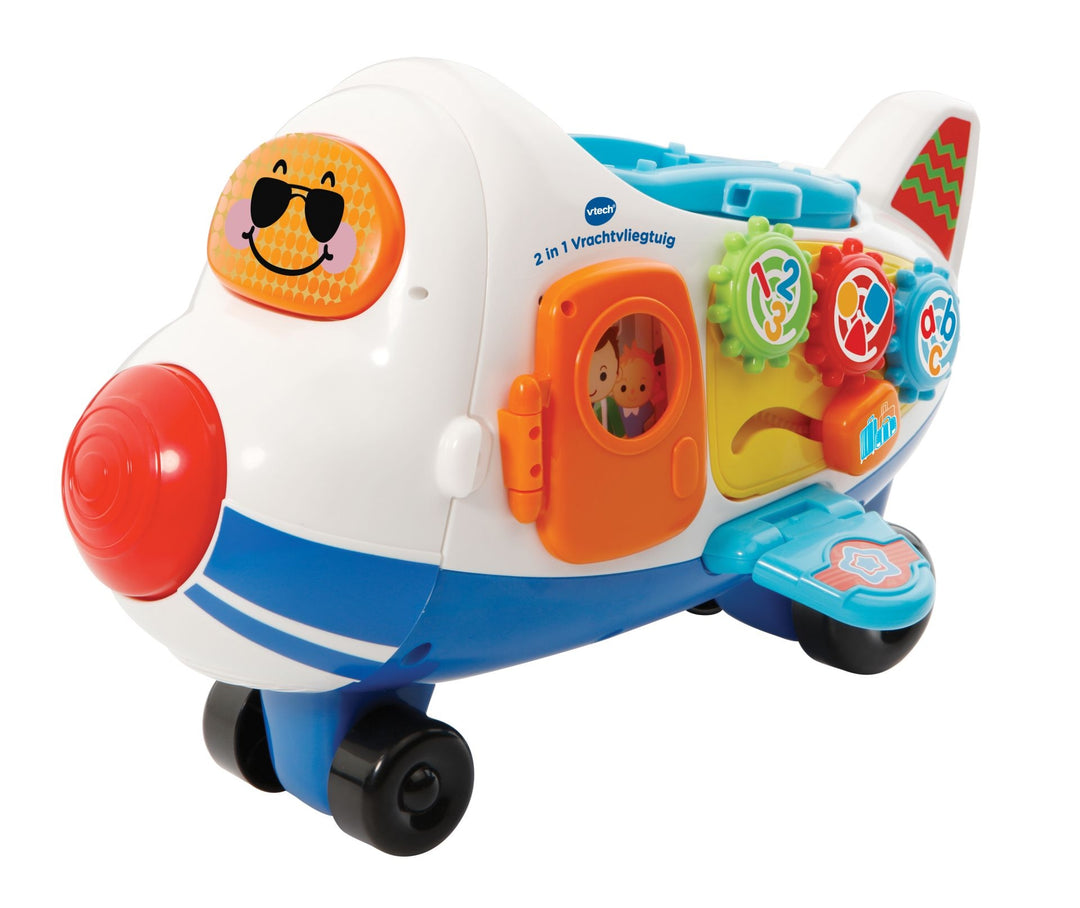 VTech Vrachtvliegtuig 2-in-1 interactief speelgoed