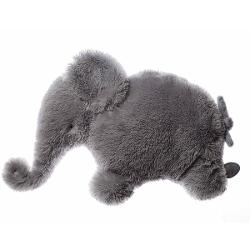Knuffeldoek Oscar Pancake Lichtgrijs 32cm