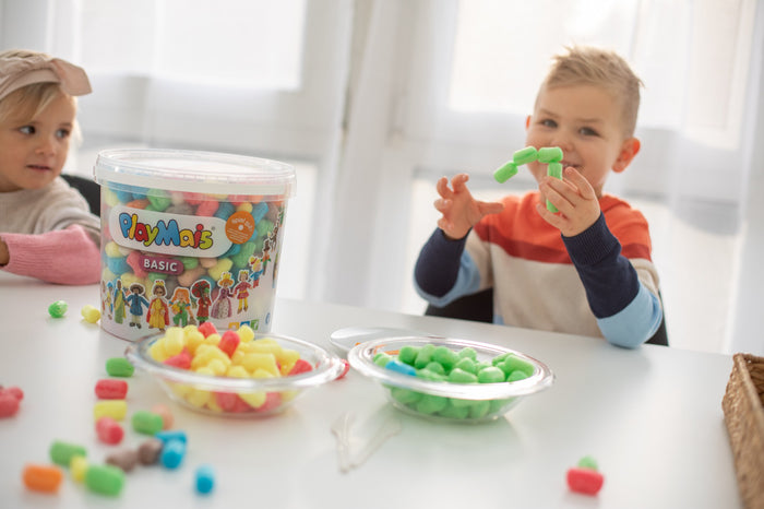 PlayMais - Knutselset One Cow | Knutselset 3+