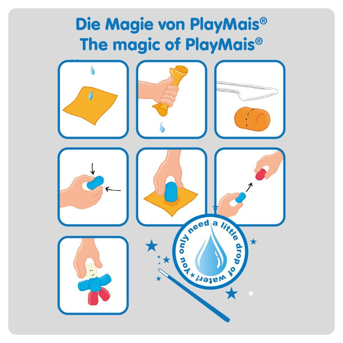 PlayMais - Knutselset One Cow | Knutselset 3+