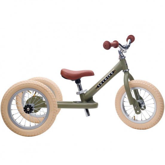 Trybike – Loopfiets 2-in-1 Trybike Steel | Matt Green