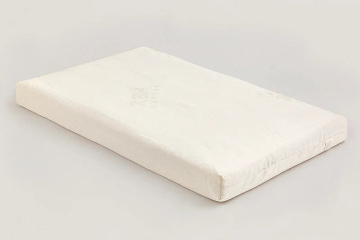 Bermbach matras voor co-sleeper Martha, 80 x 45 x 6 cm, eco-certificering.