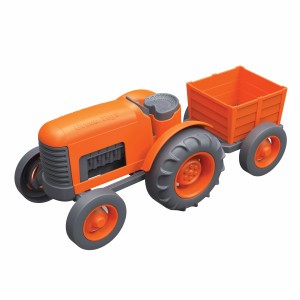Speeltje Tractor Oranje