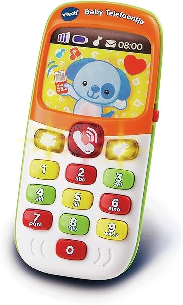VTech activiteitenspeeltje telefoon
