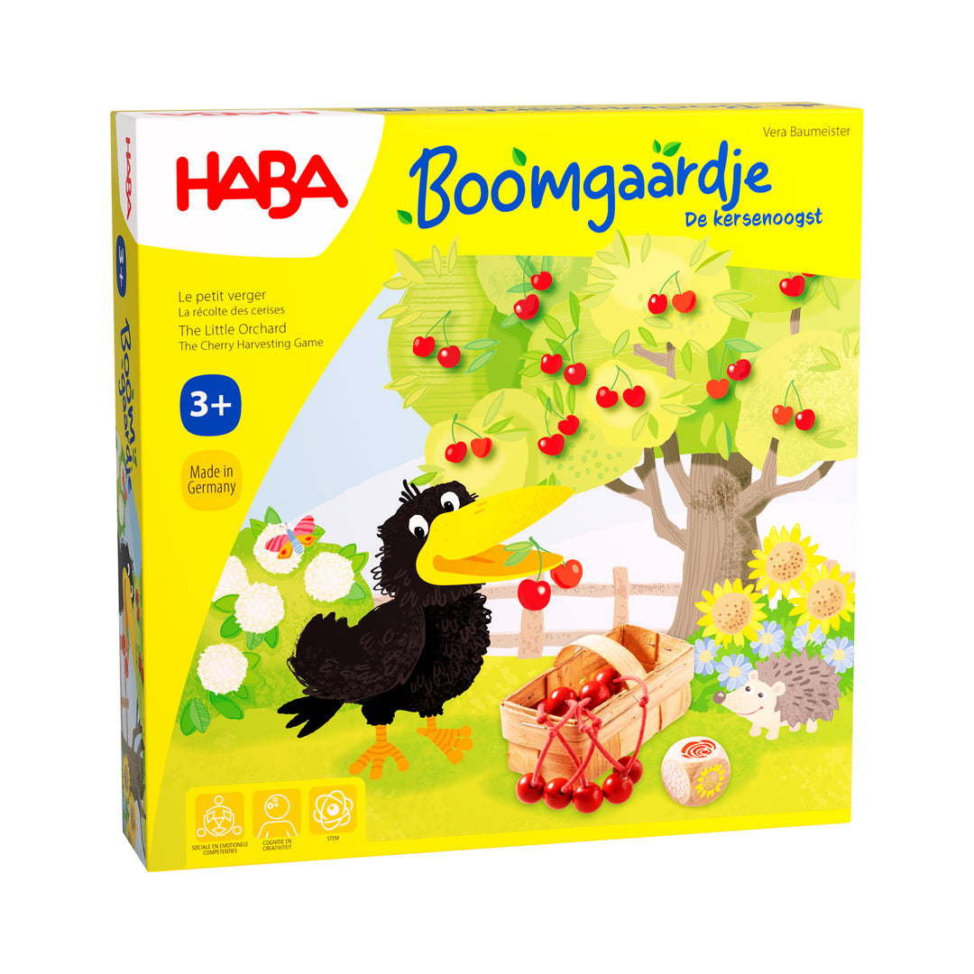 Haba - Spel Boomgaardje | Coöperatief Denk- en Verzamelspel voor Kinderen