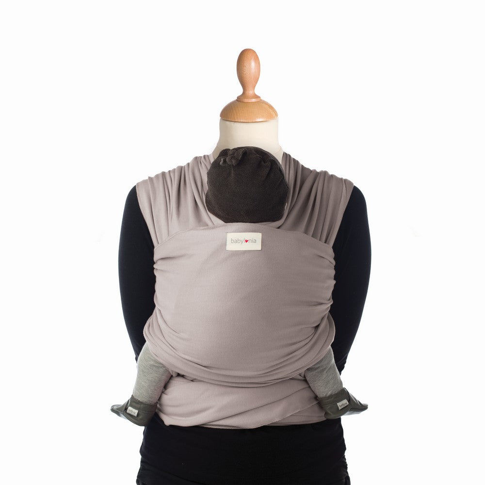 Babylonia - Draagdoek Tricot Slen Bamboo | Warm Sand