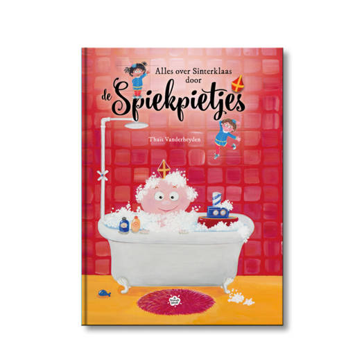 Alles Over Sinterklaas Door De Spiekpietjes, met illustraties van Sinterklaas’ jeugd