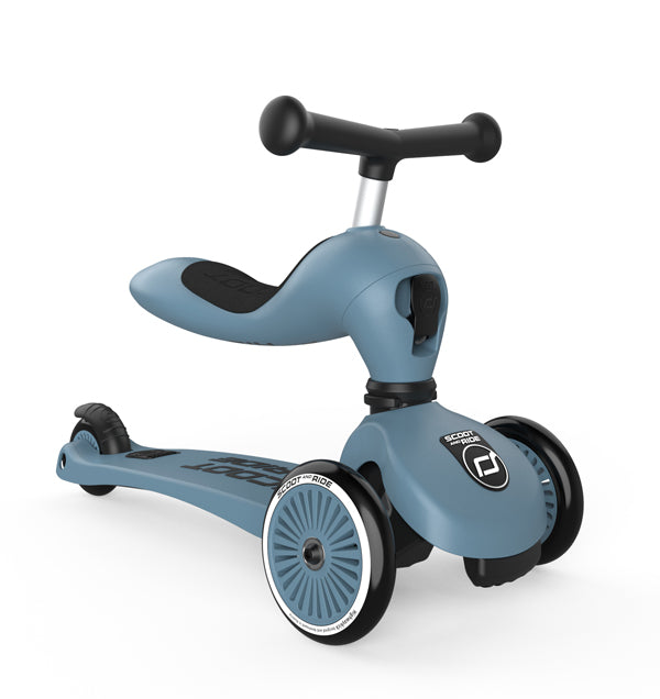 Scoot & Ride - Step Highwaykick 1 | Steel