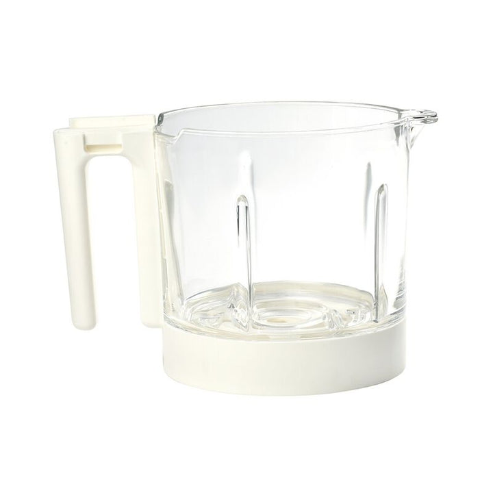 Glazen Béaba beker in wit voor Babycook Neo, 1250 ml, zonder mes