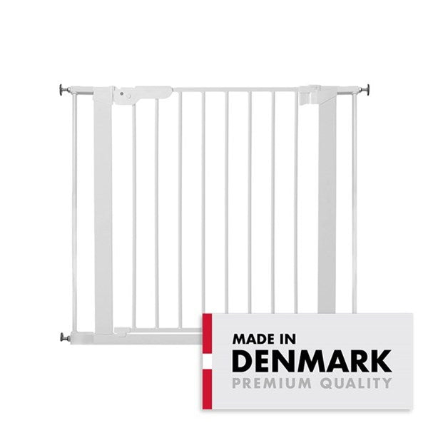 BabyDan - Deurhekje Asta 73.5 - 79.6 cm | Wit