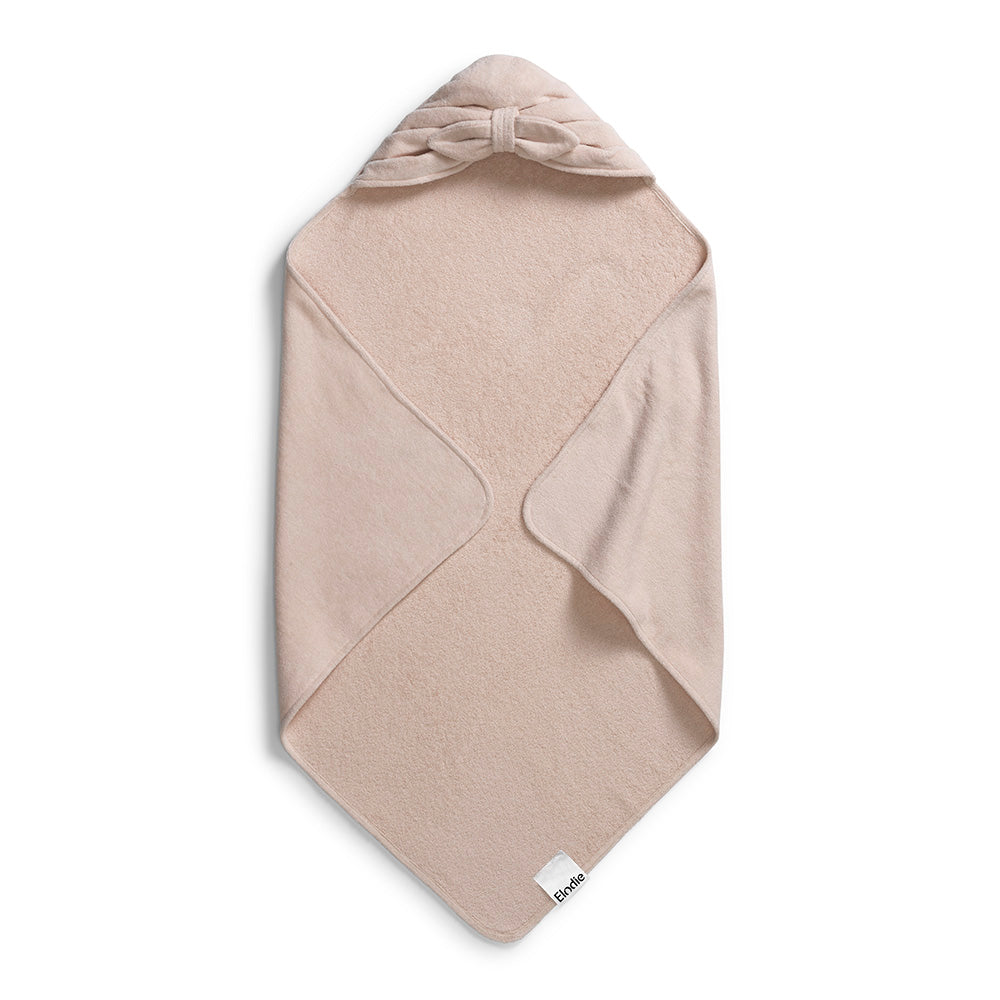 Elodie Details - Badcape Powder Pink Bow