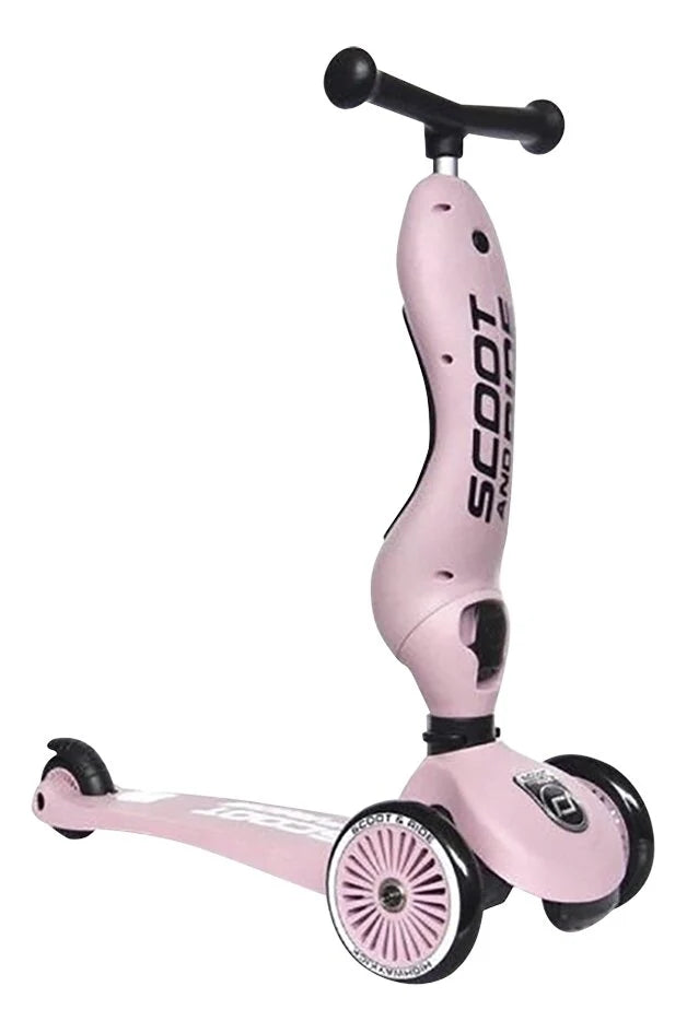 Scoot & Ride - Step Highwaykick 1 | Rose