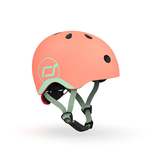 Scoot & Ride - Kinderhelm Peach XS-S
