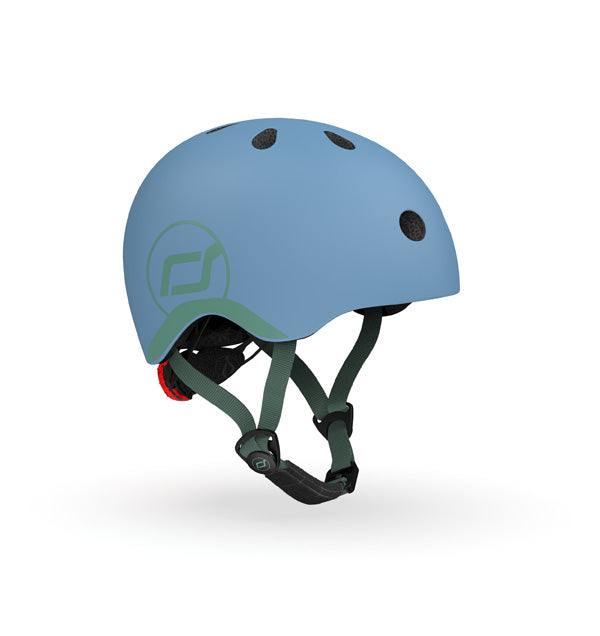 Scoot & Ride - Kinderhelm Steel XS-S