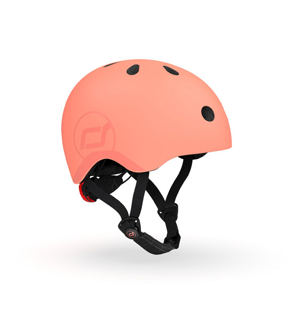 Scoot & Ride - Kinderhelm Peach S-M