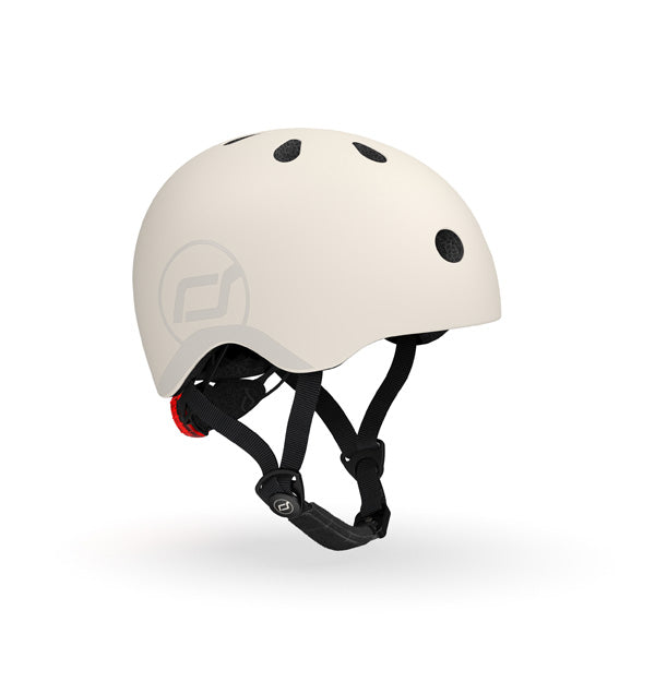 Scoot & Ride - Kinderhelm Ash S-M