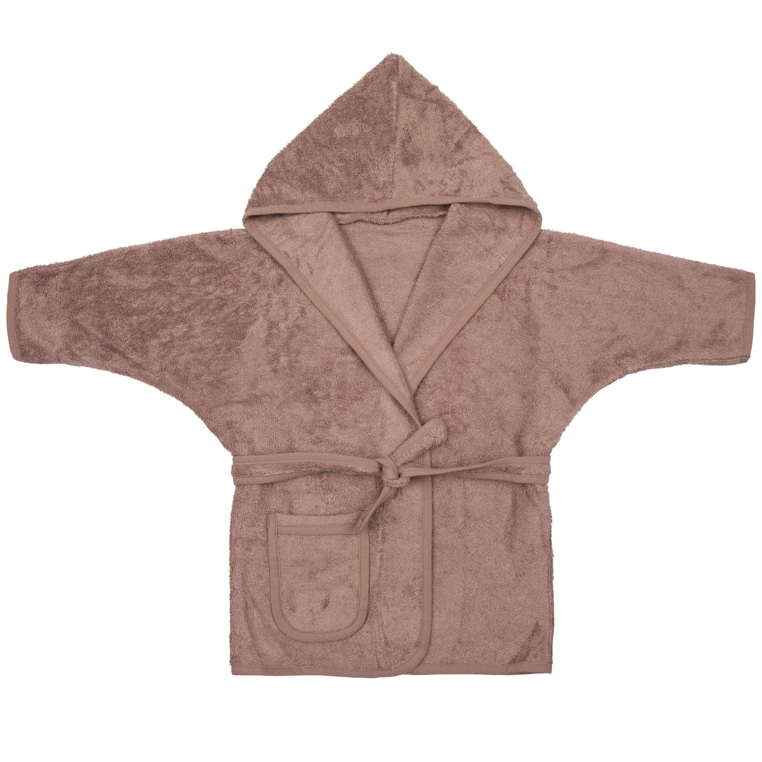 Timboo - Badjas Mellow Mauve | 2-4 Jaar