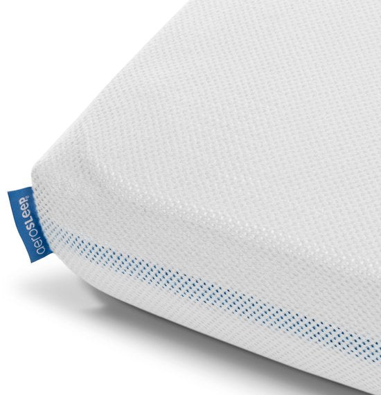 Hoeslaken 70 x 140 cm Safe Sleep Premium Wit