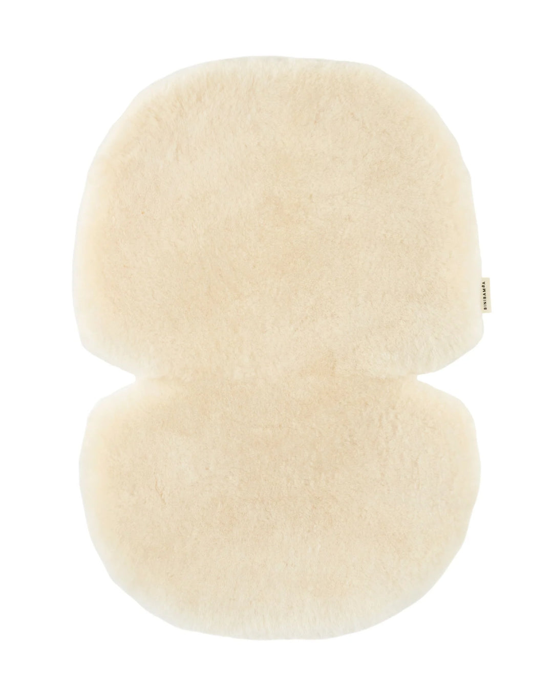 Inlegkussen Buggy Snuggler Sheepskin Milk