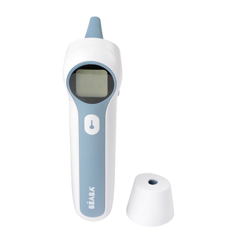 Béaba Thermospeed infrarood thermometer voor oor en voorhoofd, met LCD-scherm