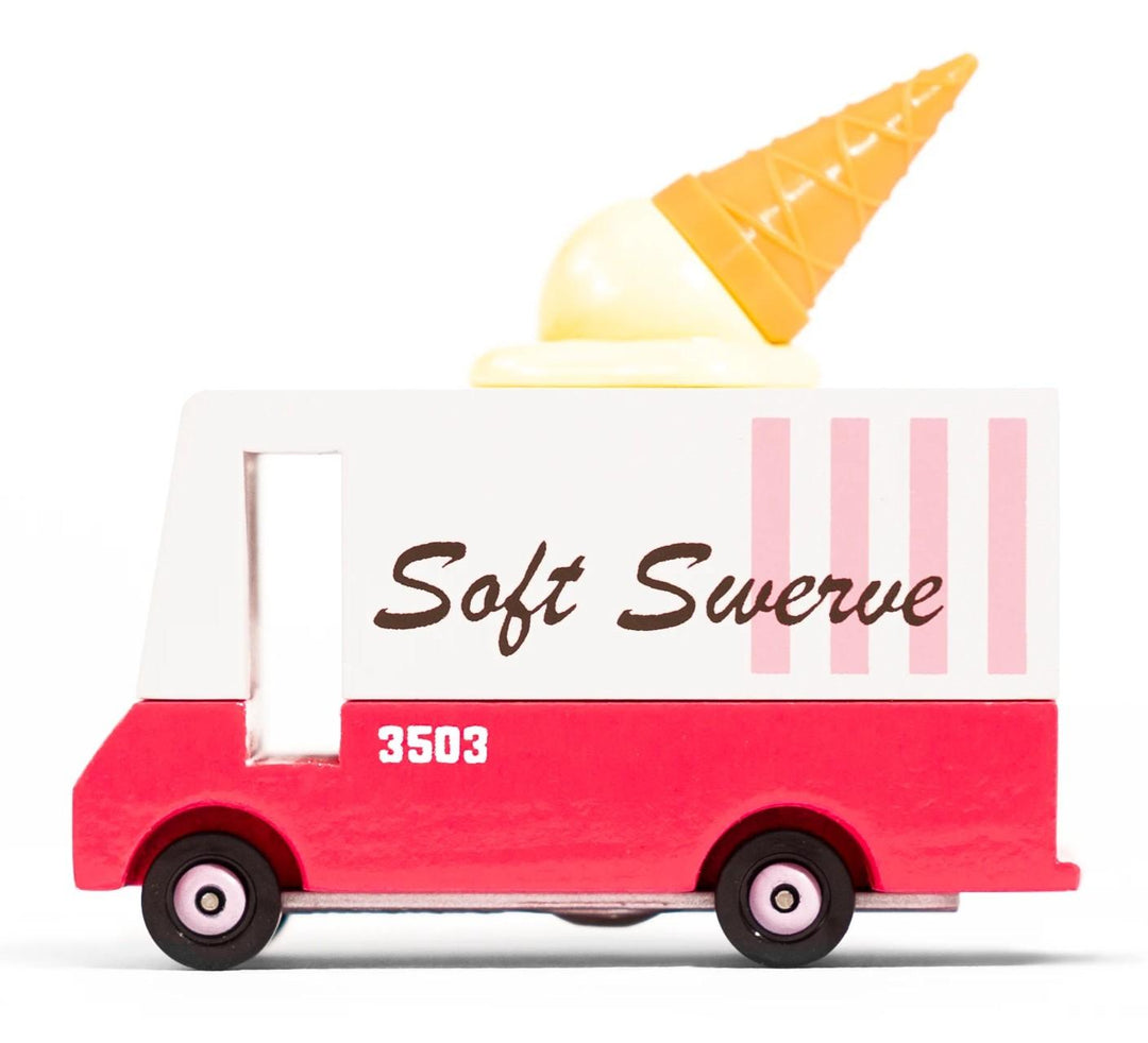 Speelgoedauto Candyvan Ice Cream Van