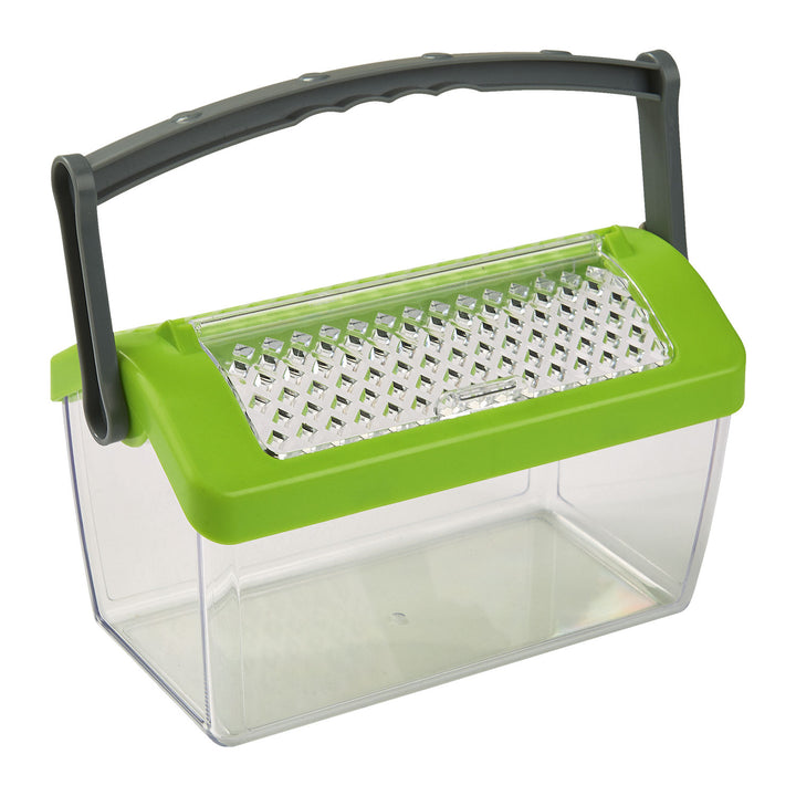 Transparante Terra Kids insectendoos met luchtgaten en draaghengsel