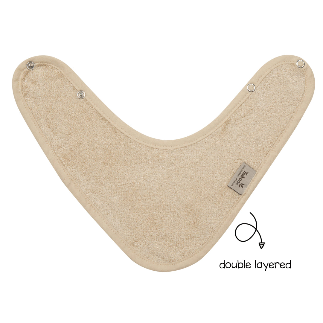 Bandana Slab Dubbel 36 x 20 cm Frosted Almond