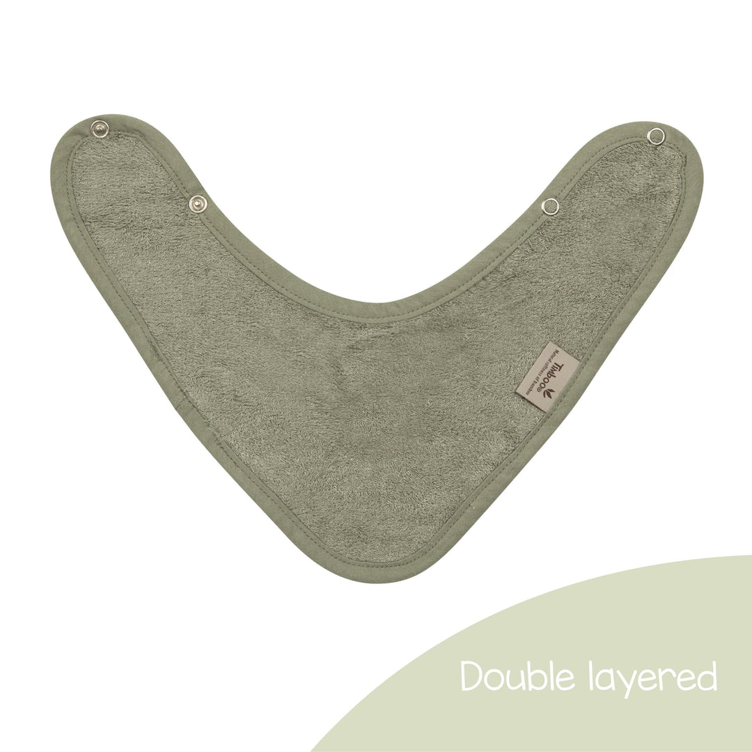 Bandana Slab Dubbel 36 x 20 cm Whisper Green