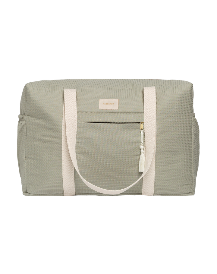 Nobodinoz - Verzorgingstas Opera Waterproof | Laurel Green