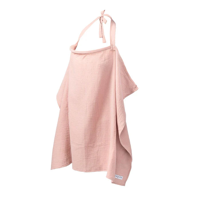 Ilmaha - Borstvoedingsdoek | Old Pink