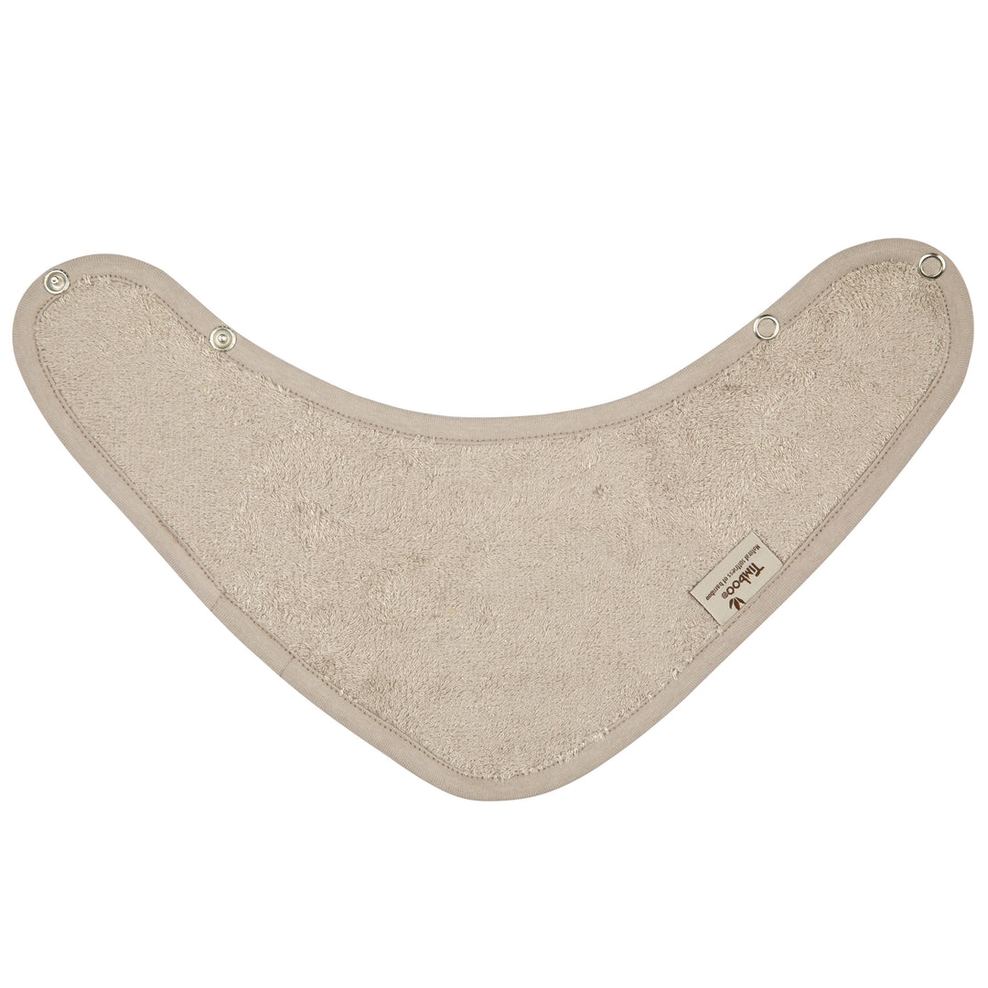 Bandana Slab Dubbel 36 x 20 cm Feather Grey