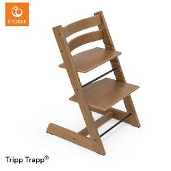 Eetstoel Tripp Trapp® Oak / Brown