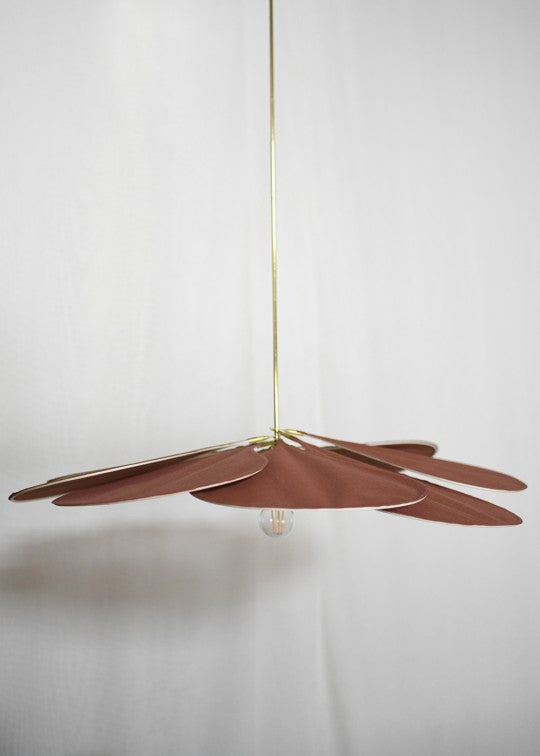 Lamp Pale Small (80cm) Intense Sienna (excl. Stang)
